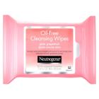 Neutrogena Oil-free Cleansing Wipes, Pink Grapefruit