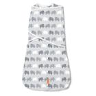 Swaddleme Arms Free Convertible Swaddle Wrap - Elephant In A Row
