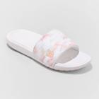 Kids' Cypress Slip-on Slide Sandals - All In Motion White