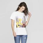 Women's Sesame Street Short Sleeve Screen T-shirt (juniors') - White
