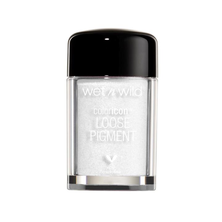 Wet N Wild Fantasy Makers Pigment White Silver/chrome - .07oz, White Silver/chrome Pigment