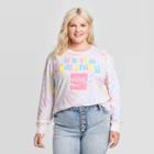 Women's Coca-cola It's The Real Thing Long Sleeve T-shirt (juniors') - 1x, Women's, Size: 1xl,