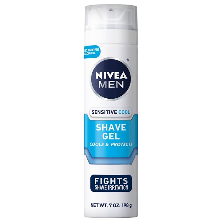 Nivea Men Aerosol Can Sensitive Cool Shaving Gel