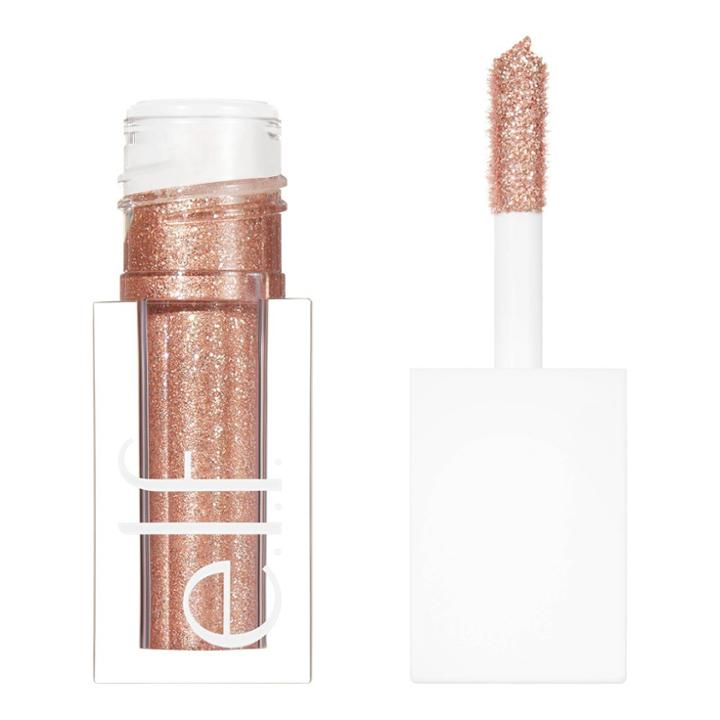 E.l.f. Liquid Glitter Eyeshadow Rose Gold - 0.33oz, Pink Gold