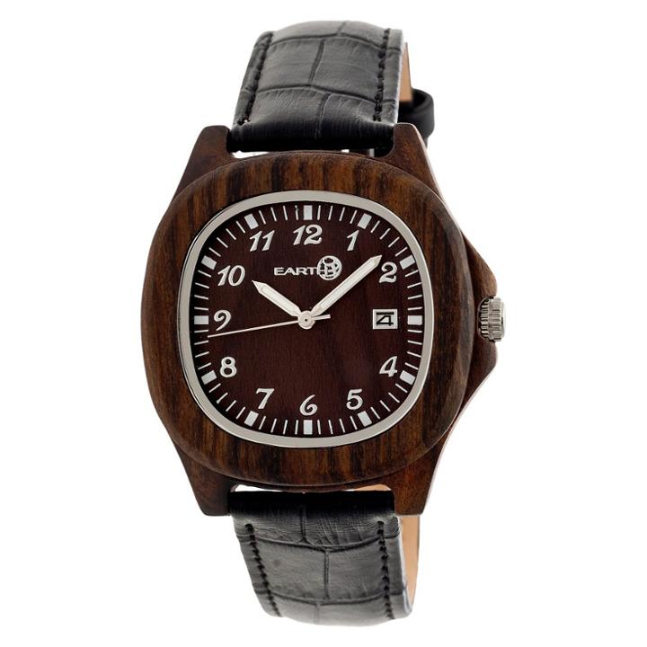 Earth Men's Wristwatch Brown