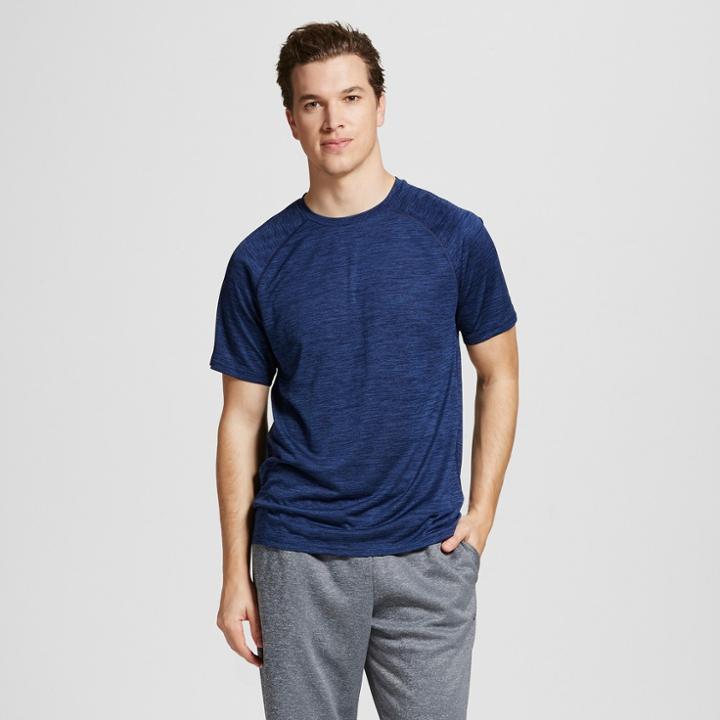 Men's Tech T-shirt - C9 Champion Dark Night Blue
