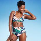 Women's Cinch-front Sea Breeze Bikini Top - Kona Sol Navy