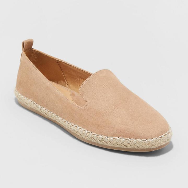 Women's Riley Loafers - Universal Thread Tan