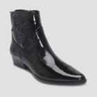 Women's Behati Bootie - Who What Wear Black