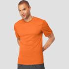 Hanes Men's Short Sleeve Cooldri Performance T-shirt -neon Orange