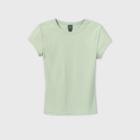 Women's Plus Size Short Sleeve T-shirt - Wild Fable Green