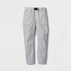 Toddler Boys' Utility Buckle Woven Pull-on Pants - Cat & Jack Gray