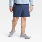 Men's Premium Lifestyle Shorts - All In Motion Navy S, Men's, Size: