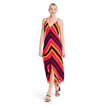 Chevron Sleeveless Slip Dress - Christopher John Rogers For Target Pink