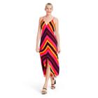 Chevron Sleeveless Slip Dress - Christopher John Rogers For Target Pink