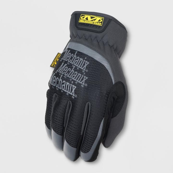 Mechanix Wear Fastfit Gardening Gloves Black L -