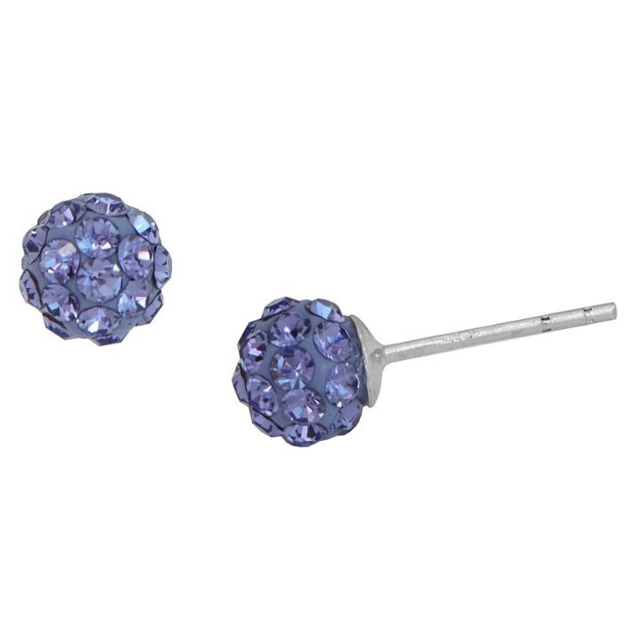 Target Girls' Sterling Silver Purple Tanzanite Crystal Ball