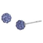 Target Girls' Sterling Silver Purple Tanzanite Crystal Ball
