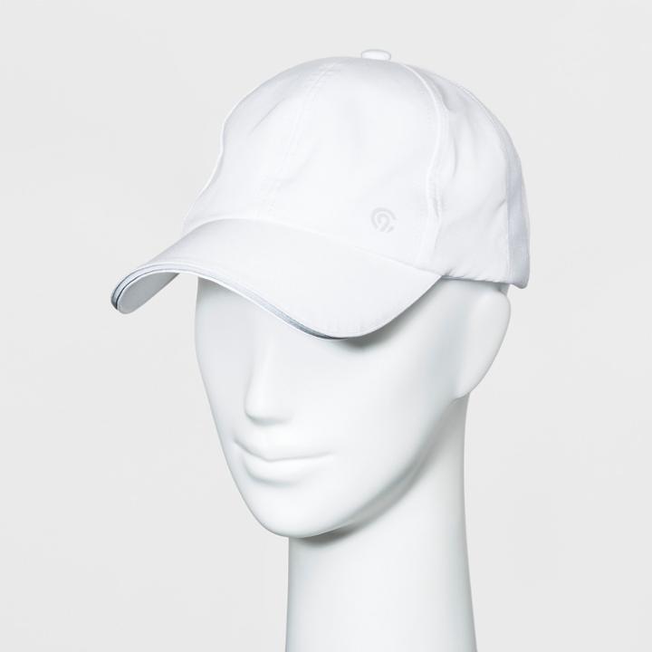 Women's Mesh Inserts Baseball Hat - C9 Champion White