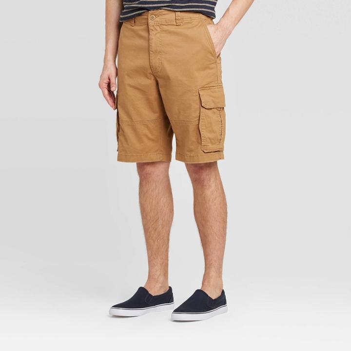 Men's Cargo Shorts - Goodfellow & Co Brown