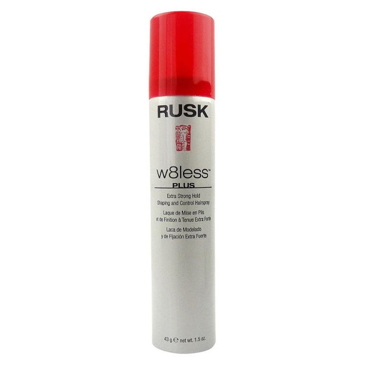 Target Rusk W8less Plus Extra Strong Hold Shaping And Control Hairspray