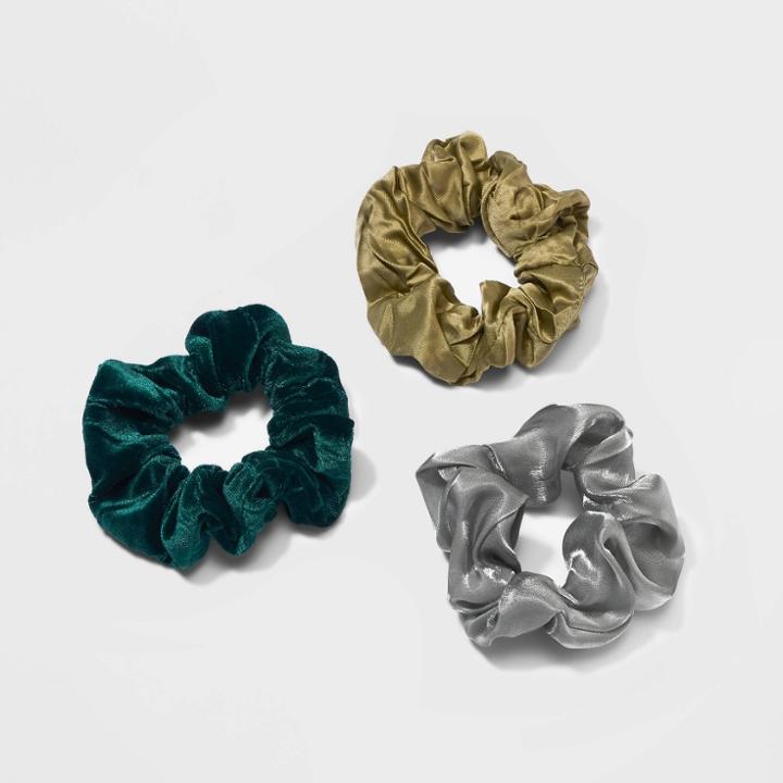 Mixed Hair Twister 3pc - A New Day Green