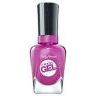 Sally Hansen Miracle Gel - 496 Beet, Pray, Love - 0.5 Fl Oz, 496 Beet/pray/love