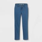 Girls' Straight Mid-rise Jeans - Cat & Jack Light Wash