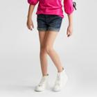 Plus Size Girls' Denim Shorts - Cat & Jack Midnight Sky