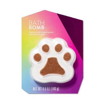 Distributed By Target Paw Shaped Bath Bomb