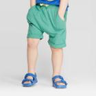 Toddler Boys' Pull-on Shorts - Cat & Jack Trinket Green