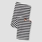 Baby Girls' Favorite Leggings Baby Multi Stripe - Cat & Jack Black