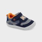 Surprize By Stride Rite Baby Sneakers - Navy