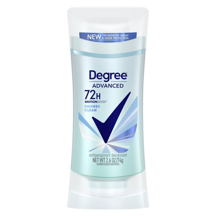Degree Dry Protection Shower Clean Invisible Antiperspirant & Deodorant