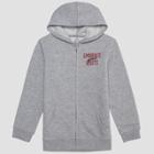 Well Worn Kids' Geo Africa Fleece Jacket - Heather M, Kids Unisex, Gray