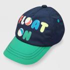 Toddler Boys' 'float On' Baseball Hat - Cat & Jack Navy (blue)