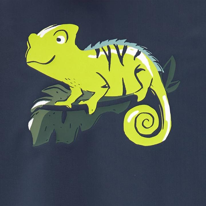 Toddler Boys' Chameleon Jungle Leaf Rash Guard Set - Just One You Made By Carter's Green/navy
