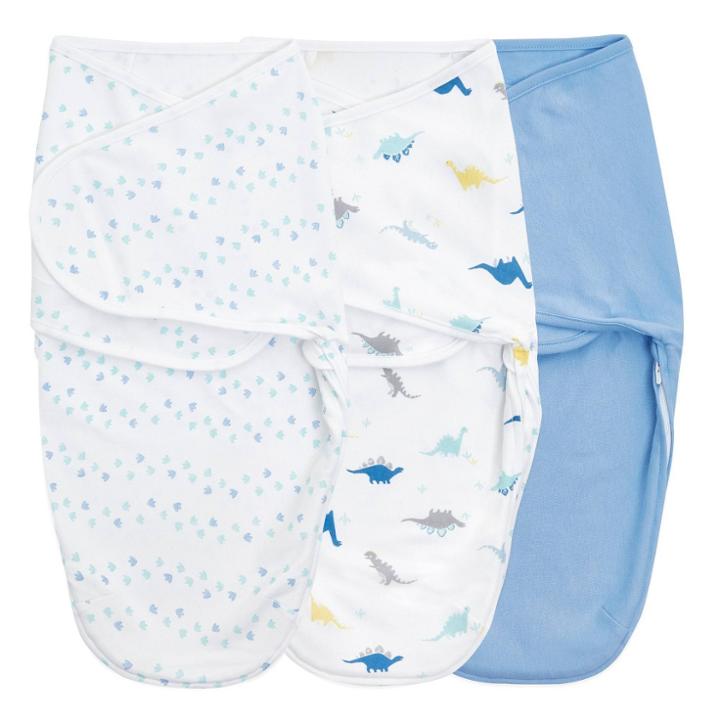 Aden + Anais Wrap Swaddle Wrap Dino Rama - 4-6