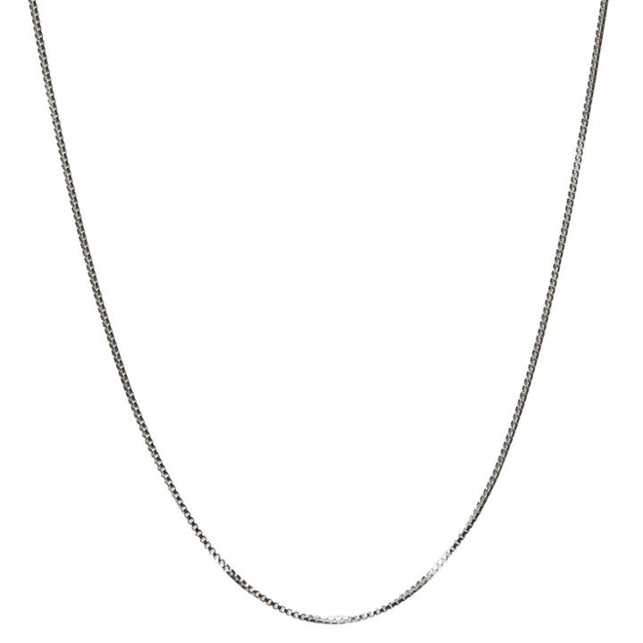 Target Men's Sterling Silver Box Chain