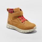 Toddler Boys' Anders Fashion Lug Wheat Boots - Genuine Kids From Oshkosh Brown