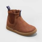 Toddler Esteban Zipper Slip-on Chukka Boots - Cat & Jack Brown