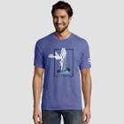 Hanes Men's Short Sleeve National Parks Service T-shirt - Deep Water