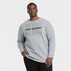 Ev Black History Month Black History Month Men's Big & Tall You Good? Hooded Sweatshirt - Charcoal Heather