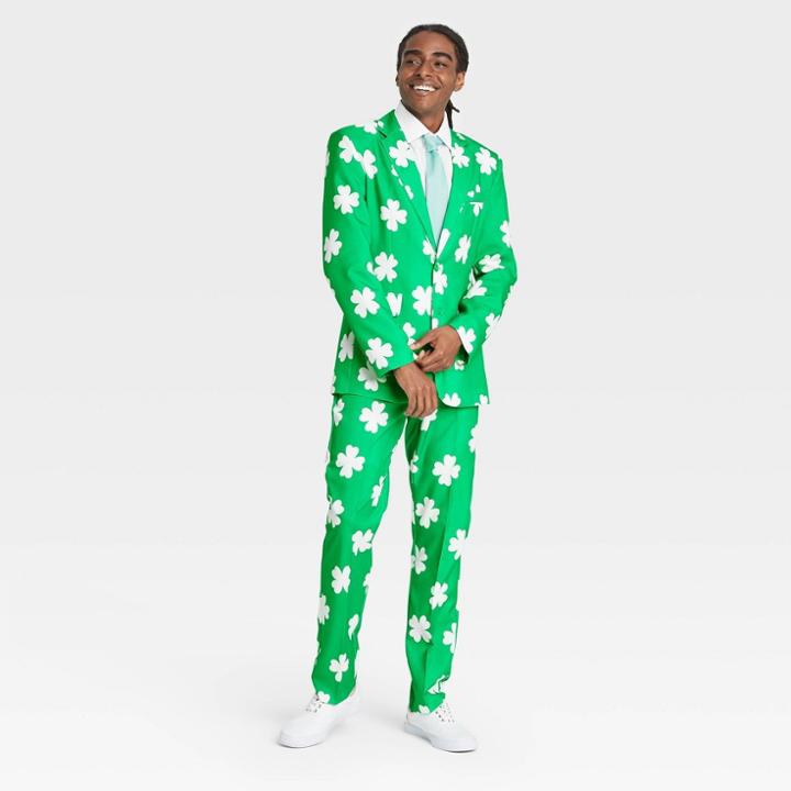 Tipsy Elves Men's Clover Suit