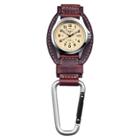 Men's Dakota Leather Clip Watch - Brown