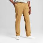 Men's Tall Athletic Fit Hennepin Chino Pants - Goodfellow & Co Dapper Brown