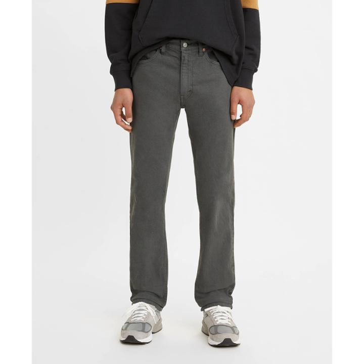Levi's Men's 505 Straight Regular Fit Jeans - Iron Gray