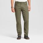 Men's Straight Fit Jeans - Goodfellow & Co Olive