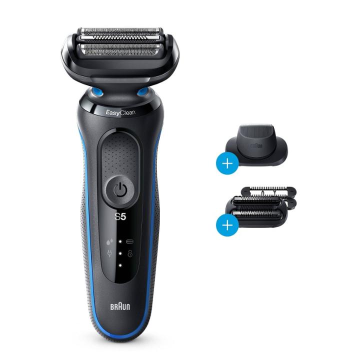 Braun Series 5-5035s Men's Rechargeable Wet & Dry Electric Foil