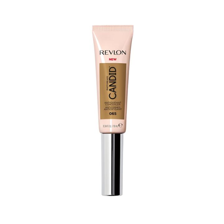 Revlon Photoready Candid Antioxidant Concealer 065 Cafe - 0.34 Fl Oz,